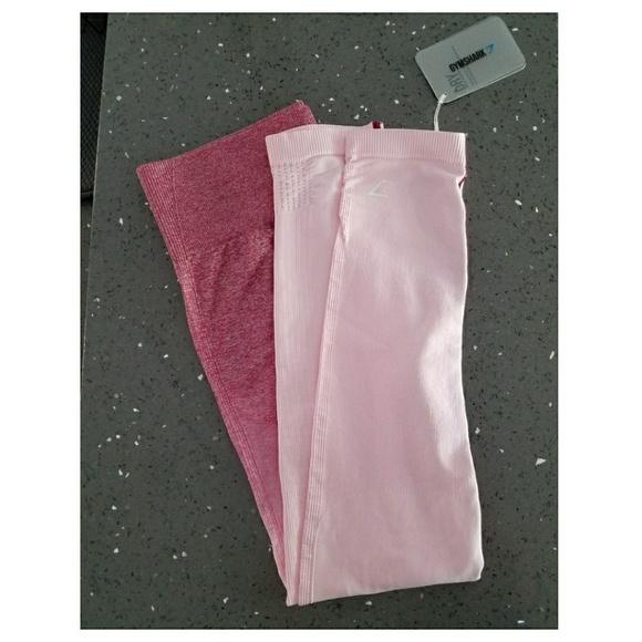 *SOLD* Gymshark Ombre Leggings - Picture 2 of 2